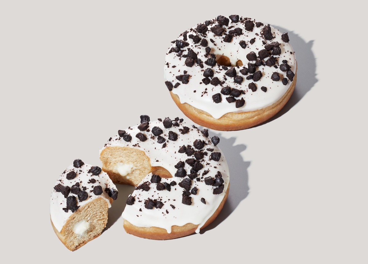 「クッキー&クリームドーナツ」310円