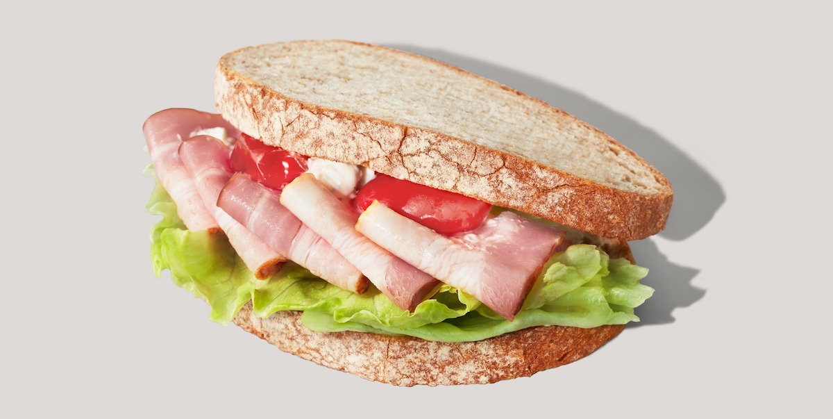 「BLT 石窯カンパーニュ」620円