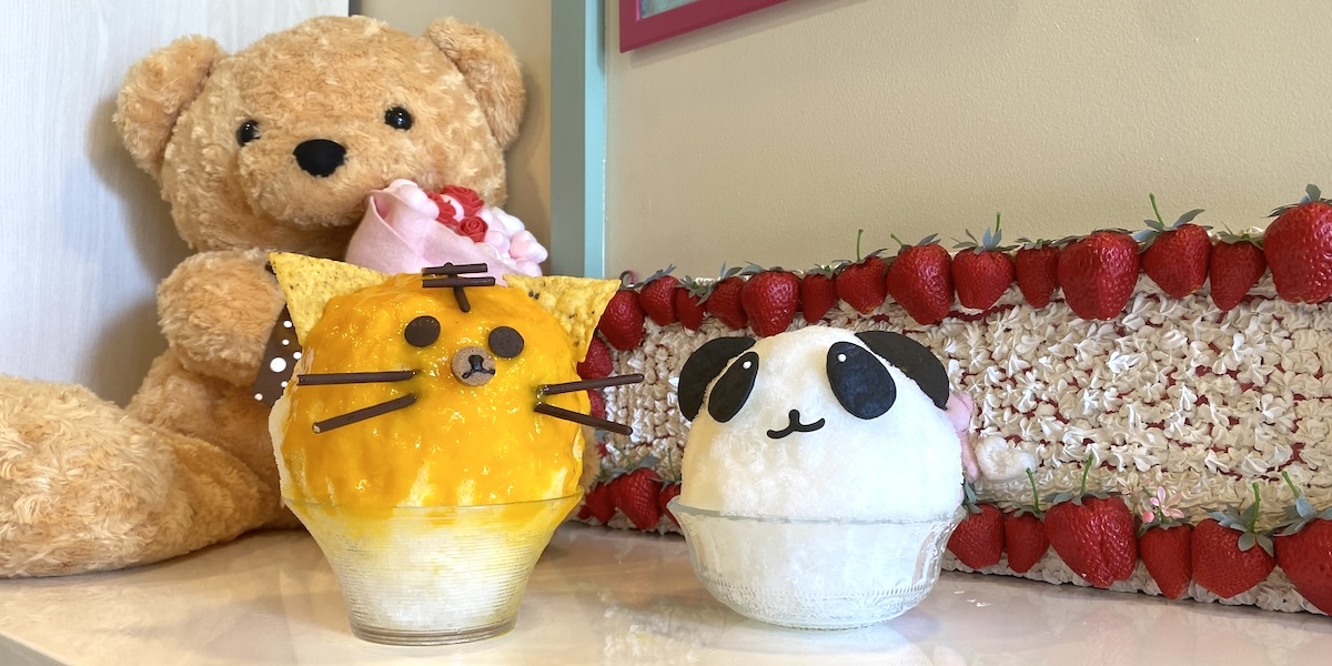 「夏の動物園シリーズ」かき氷がかわいすぎ！名古屋の人気店が移転オープン