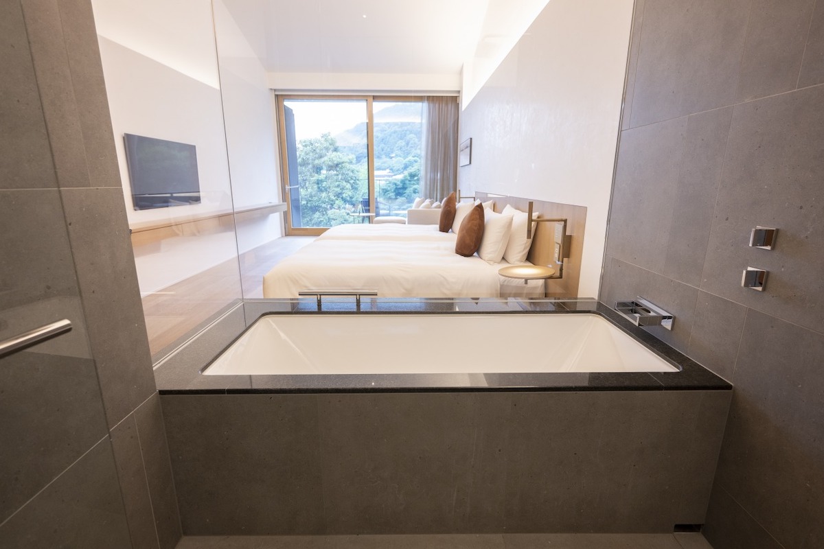 「嵐山ビュー」のバスルーム