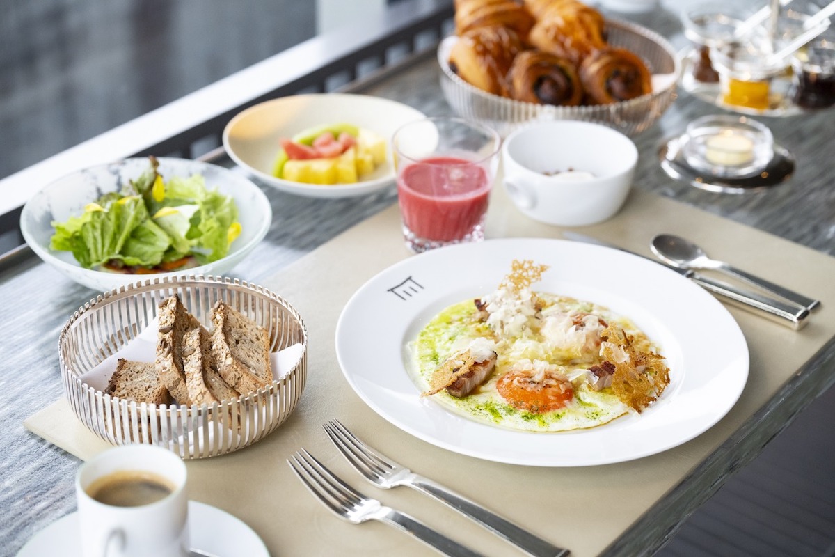 朝食「LE CONTINENTAL」