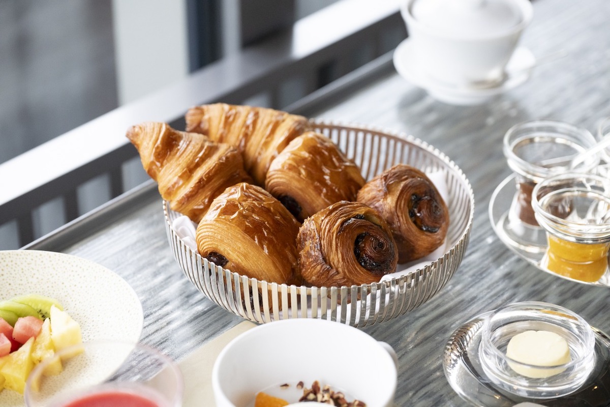 「ヴィエノワーズリー盛り合わせ」