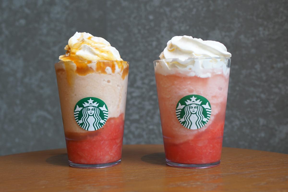 スタバ新作・実食レポ2024】ほんと…“完熟桃”味！「ラブ & ピーチ