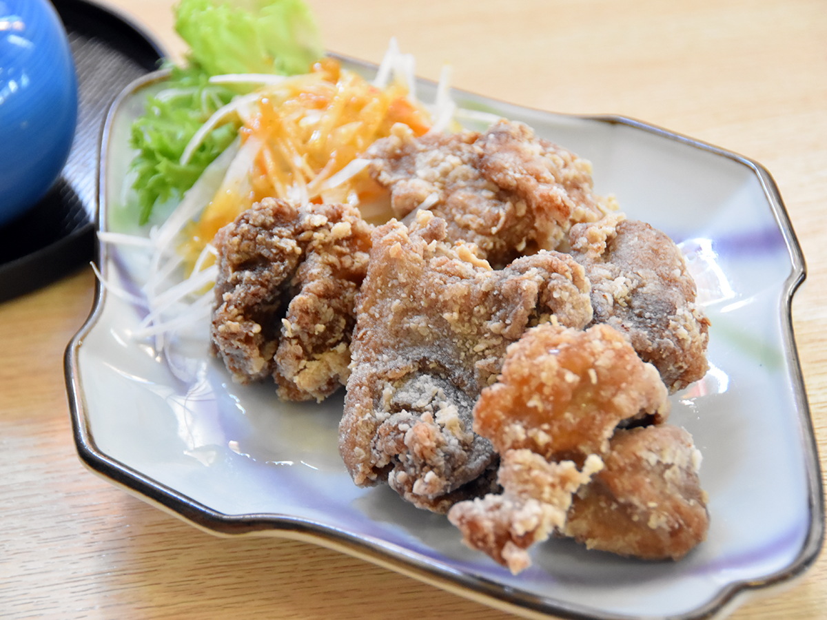 まぐろのからあげ1000円