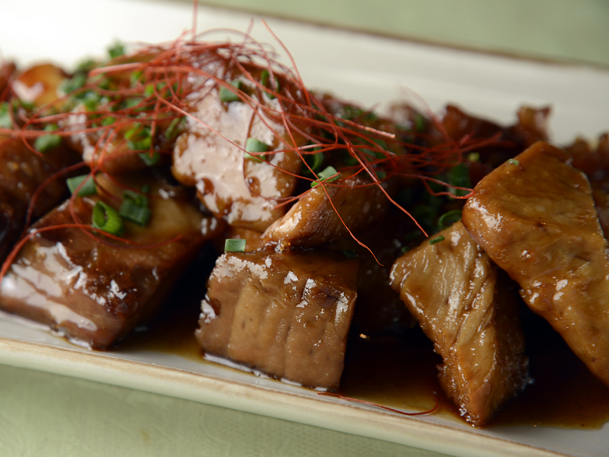 まぐろタレ焼き810円