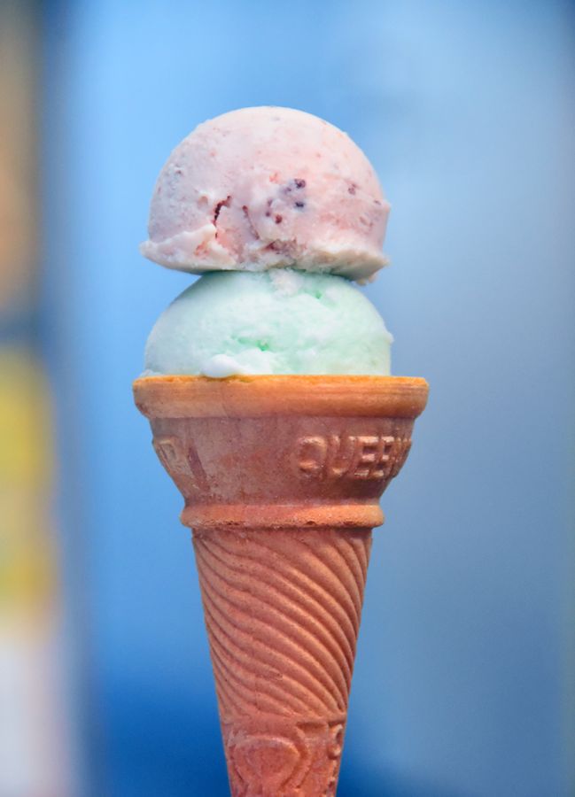 まぐろっちジェラート ダブル300円