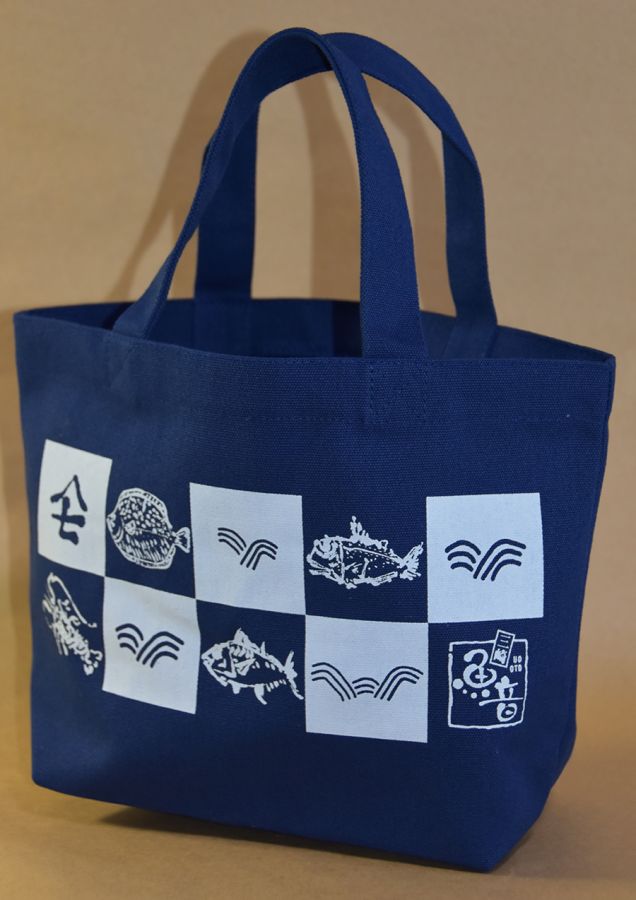 魚音オリジナルエコバッグ800円