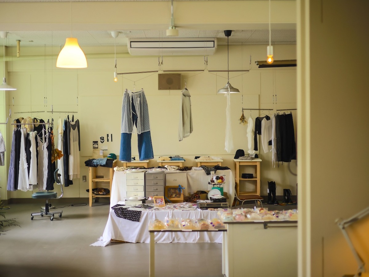 アパレルショップ目当てで訪れてももちろんOK！