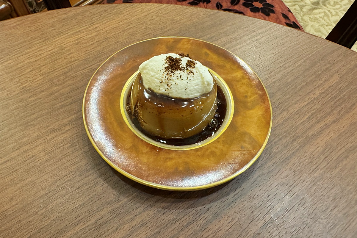 「コーヒープリン」600円