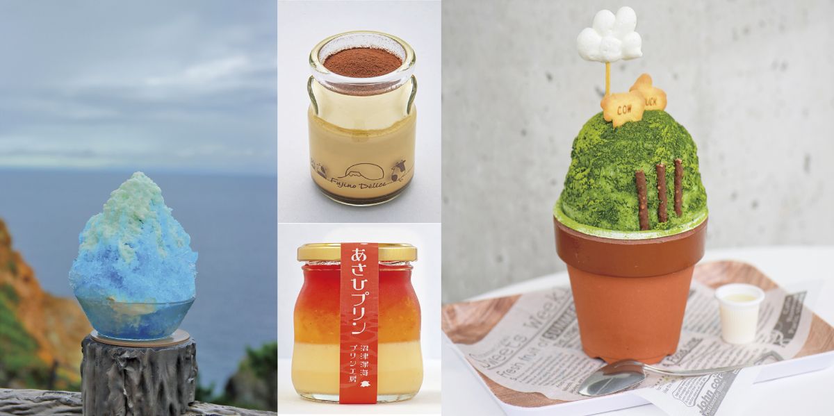 【静岡・スイーツ】ひんや～りフォトジェニック！ 静岡のプリン＆かき氷11選