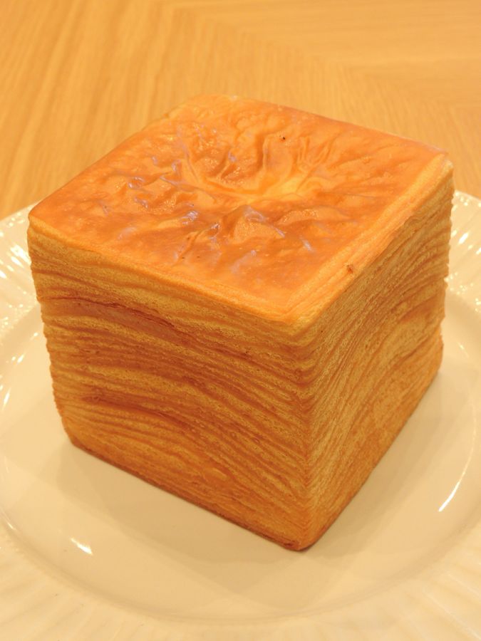 ミルフィーユ食パン540円