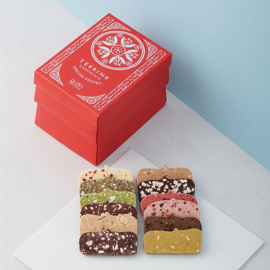 大垣書店「QUONテリーヌ スペシャルアソート12枚」3600円【販売期間：9月1日（日）までを予定】