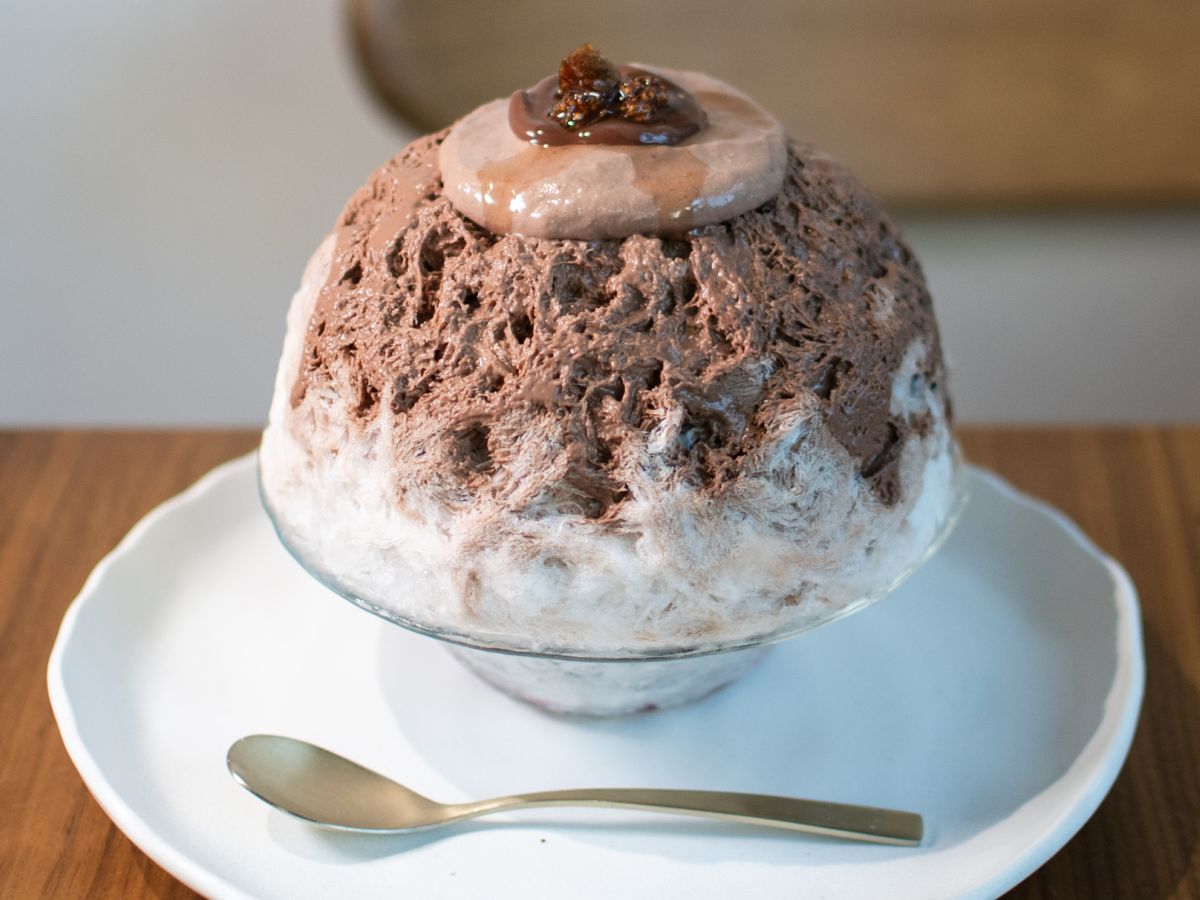 「ボンボンショコラ〜キャラメルフィグ〜」1700円 ※2024年8月28日（水）まで提供