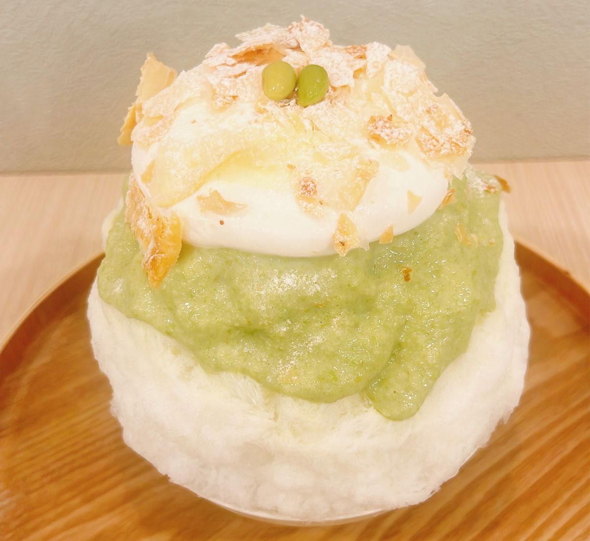 「私のずんだ餅パイ。」1700円  ※2024年8月いっぱいまで提供予定