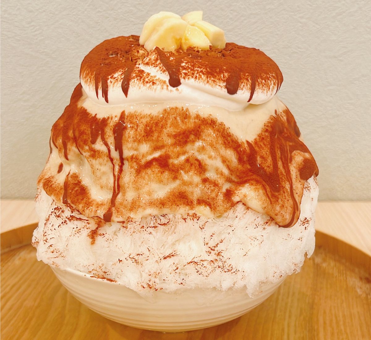 「チョコバナナ生クリーム。」1500円  ※2024年8月いっぱいまで提供予定