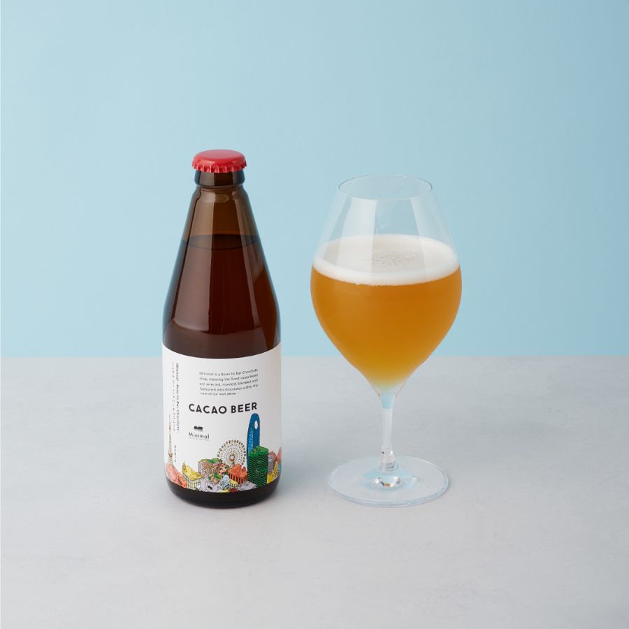 ミニマル ザ スペシャルティ「カカオパルプエール」価格(税込):\990円　※なくなり次第販売終了