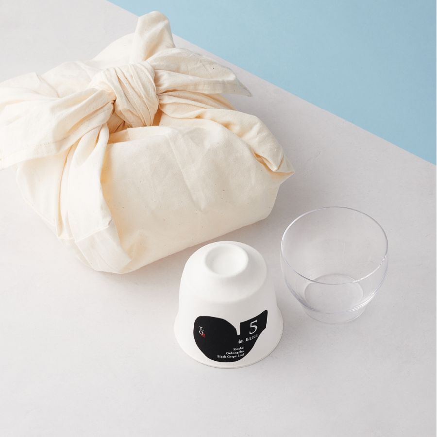 SABOE TOKYO(サボエ トウキョウ)「茶葉と冷茶グラスのセット」9956円