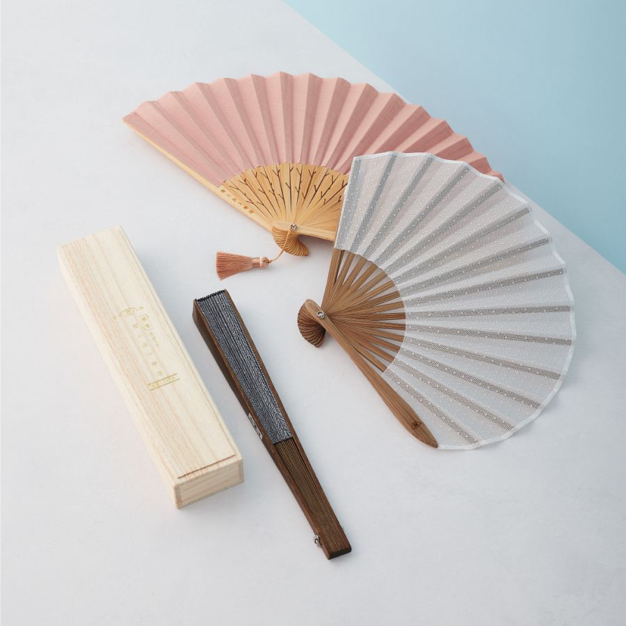 マークスタイル「扇子」価格(税込):3520〜7150円 販売期間:7月1日(月)〜9月1日(日)