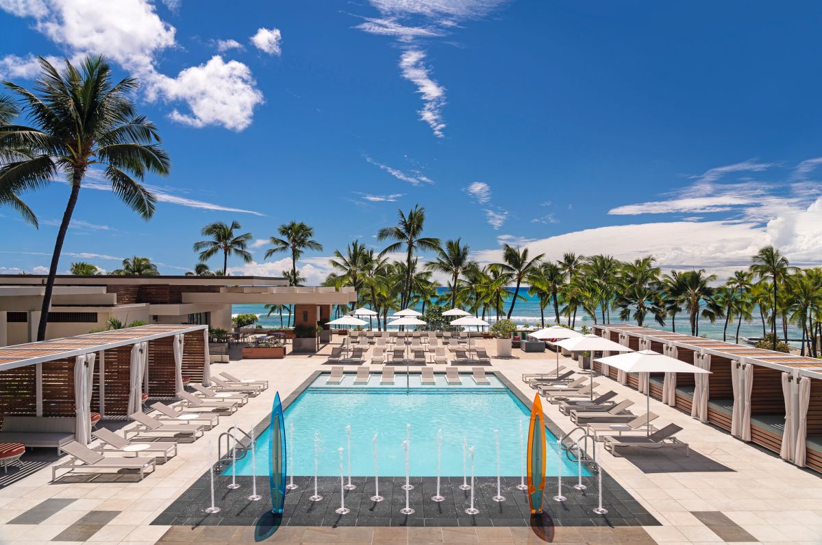 ワイキキ・ビーチ・マリオット・リゾート＆スパ
