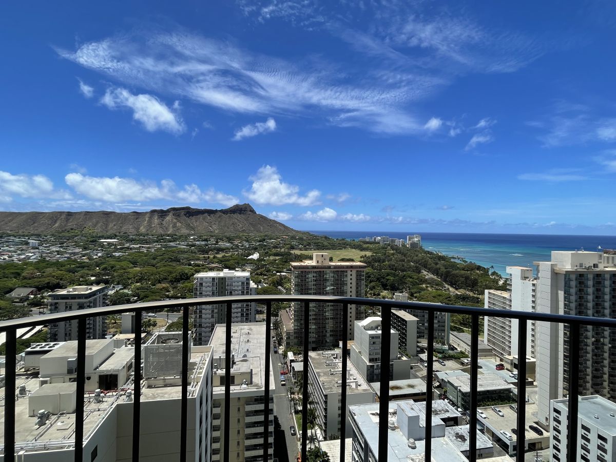 ダイヤモンドヘッド・オーシャンビューからの眺め