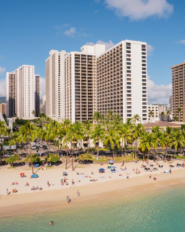 ワイキキ・ビーチ・マリオット・リゾート＆スパ