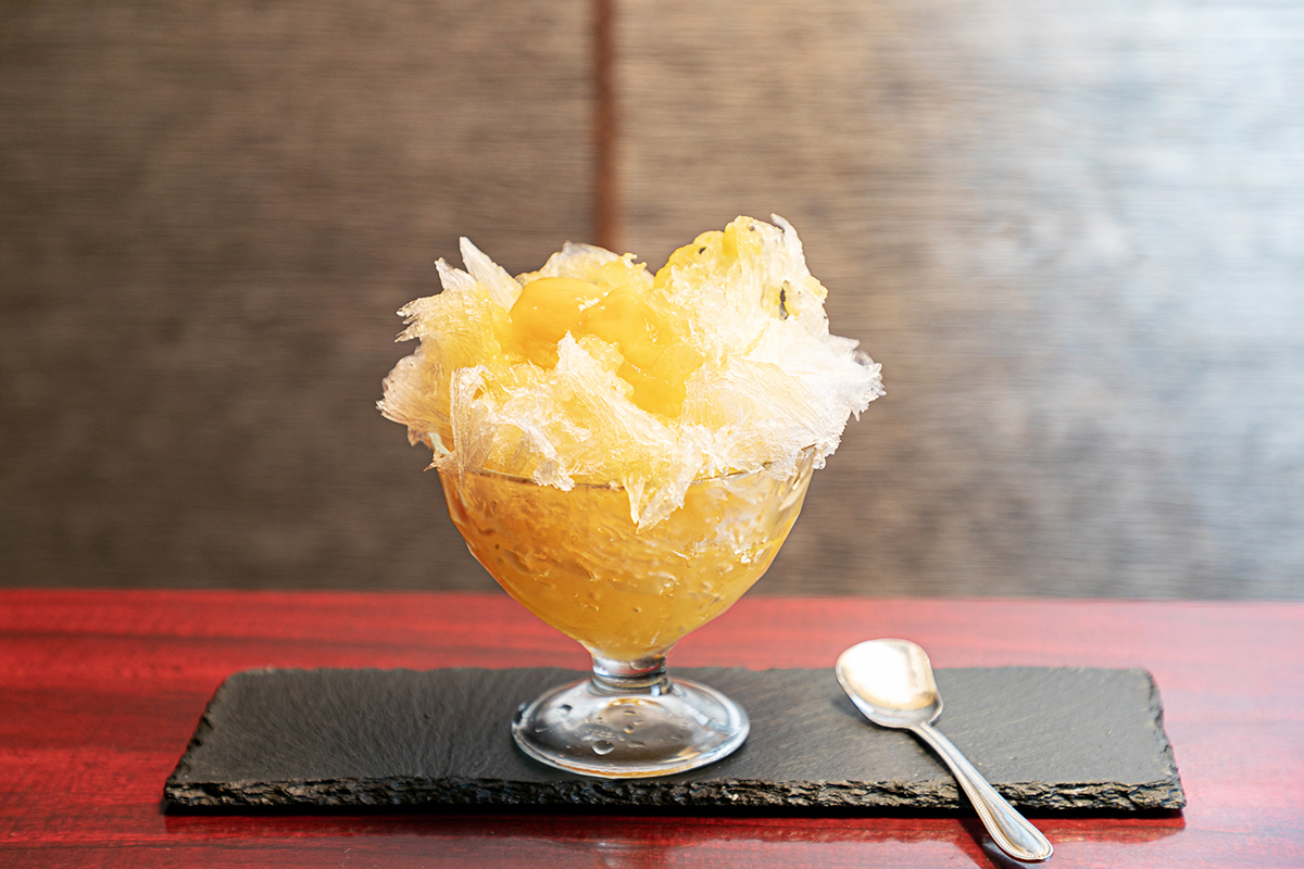 「大野屋のマンゴー」900円