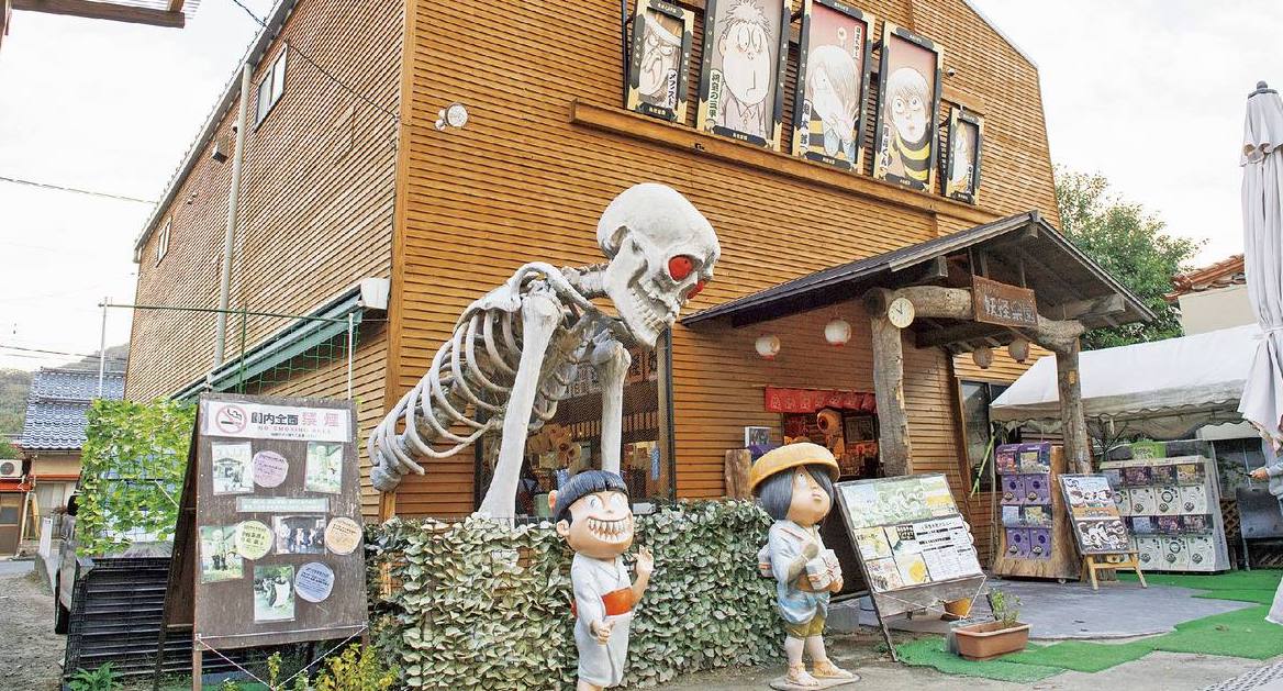 「水木しげるロード」で鬼太郎スポットめぐり。妖怪の世界にハマろう！│鳥取