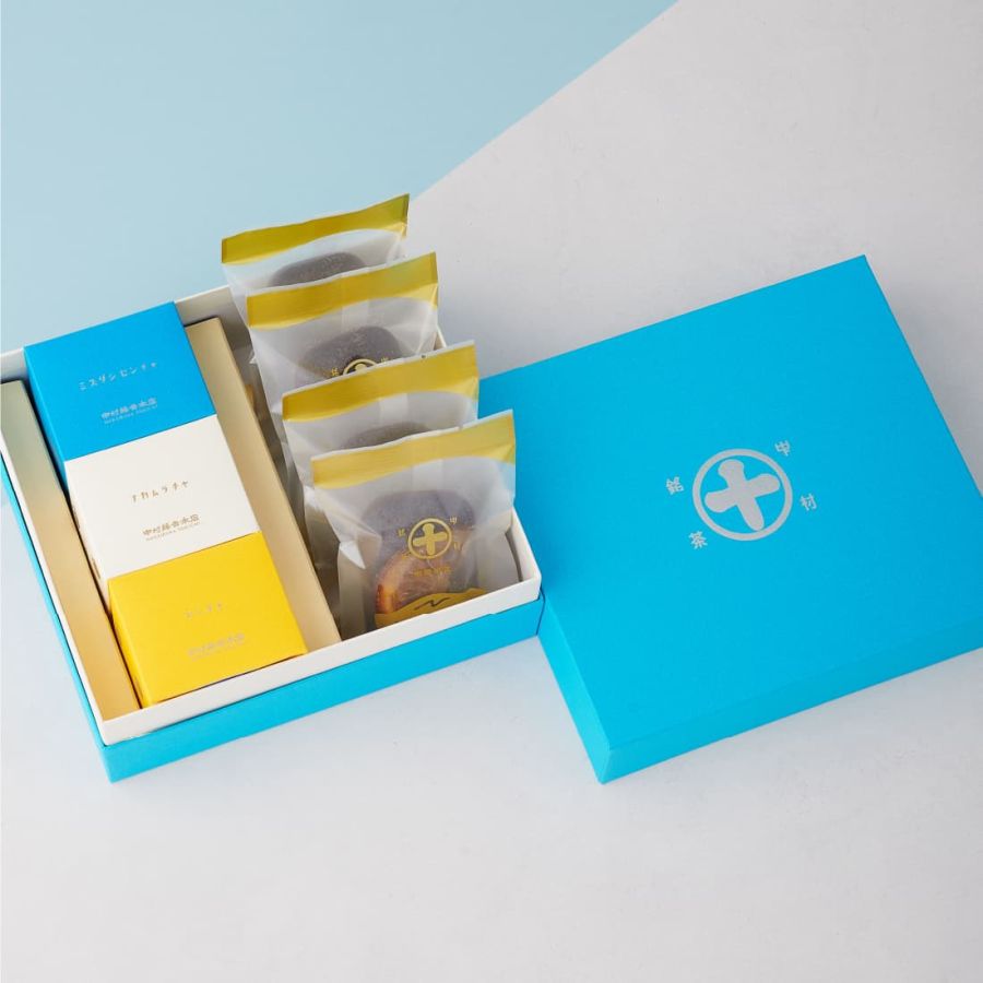 ガーデンプラザB B1F 中村藤吉⿇布台「ティーバッグ[キュウブ]・マルトベルク詰合せ」3170円【販売期間：9月1日（日）まで】※季節限定発売商品