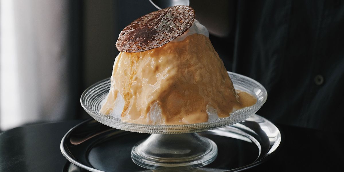 あのスイーツもかき氷に！ 東京で楽しめる編集部おすすめドルチェ風かき氷4選