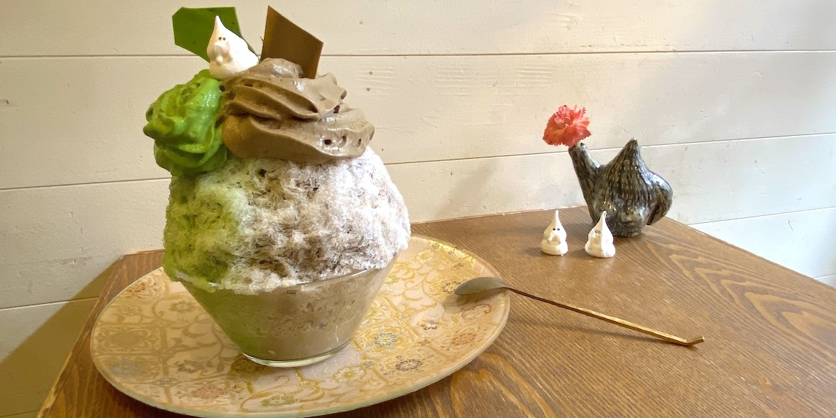 新宿｜かき氷なのにもちもち!?「氷おばけ」のボリューム満点かき氷がたまらない