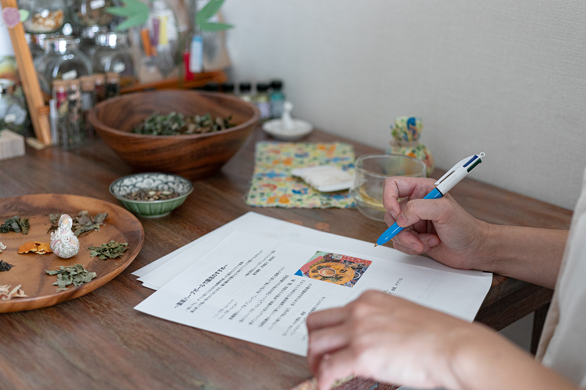 プリントに沿って説明を受けられるため分かりやすい