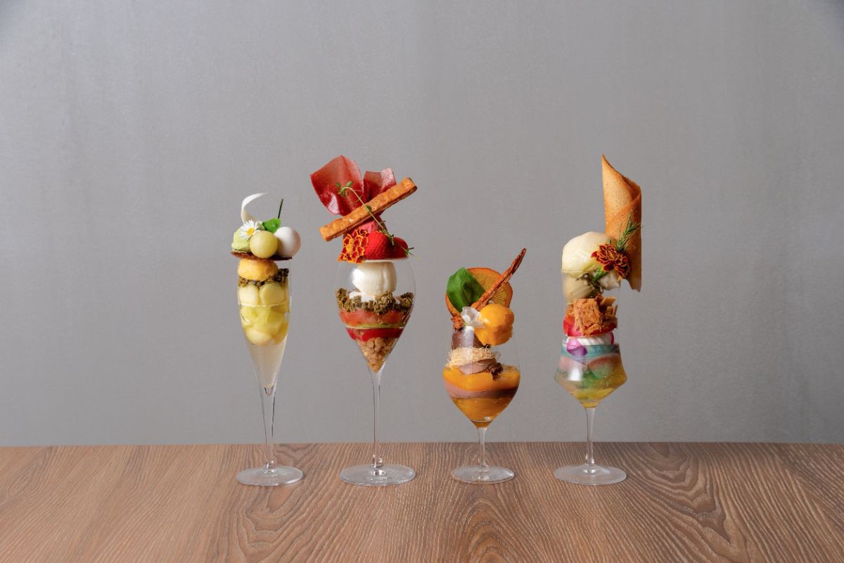 「十全十美パフェ」2180円～／画像提供：Maison de Parfait 十全十美
