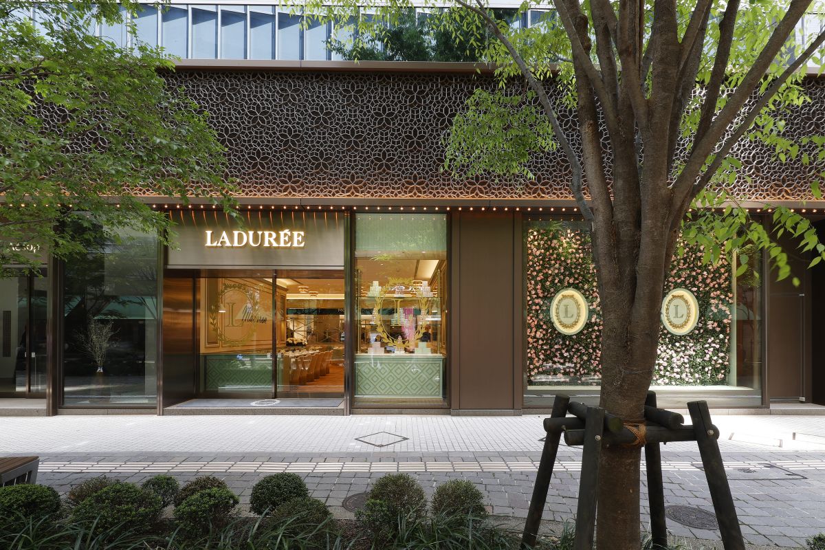 @ラデュレ日比谷店