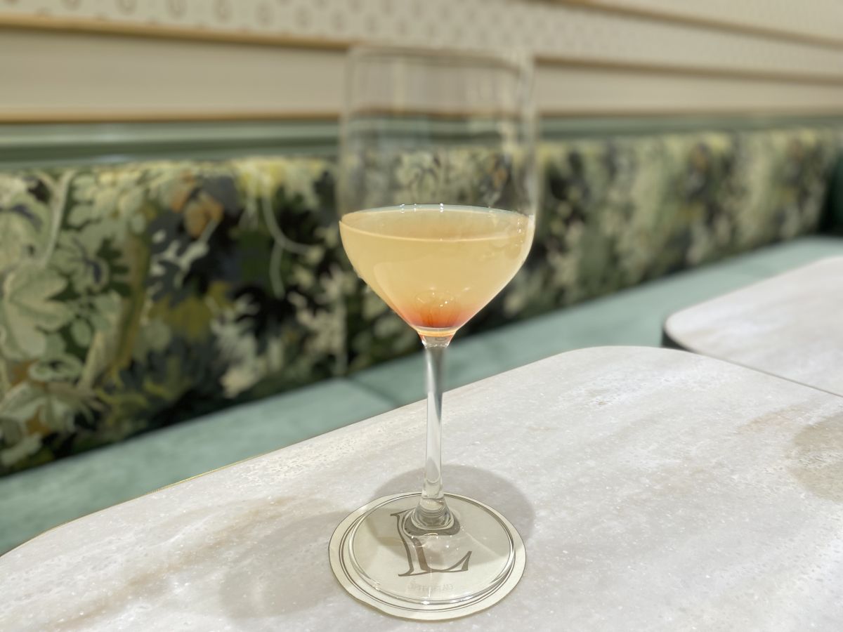 「ウェルカムドリンク」