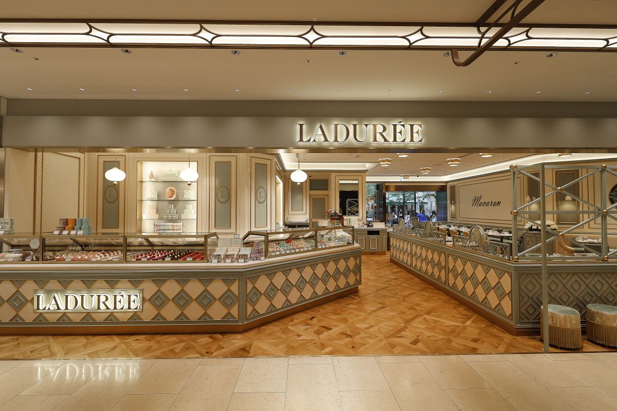 @ラデュレ日比谷店