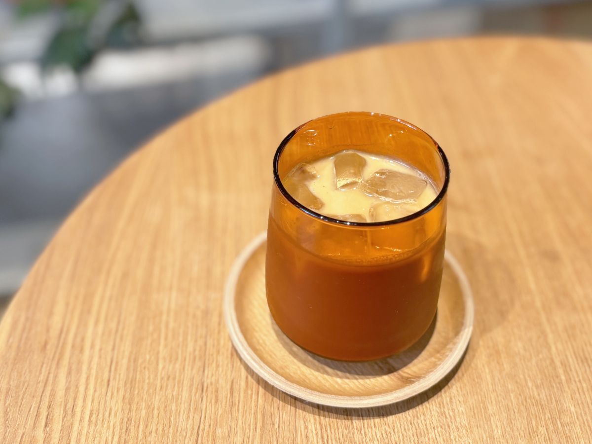 「カフェラテ」 650円