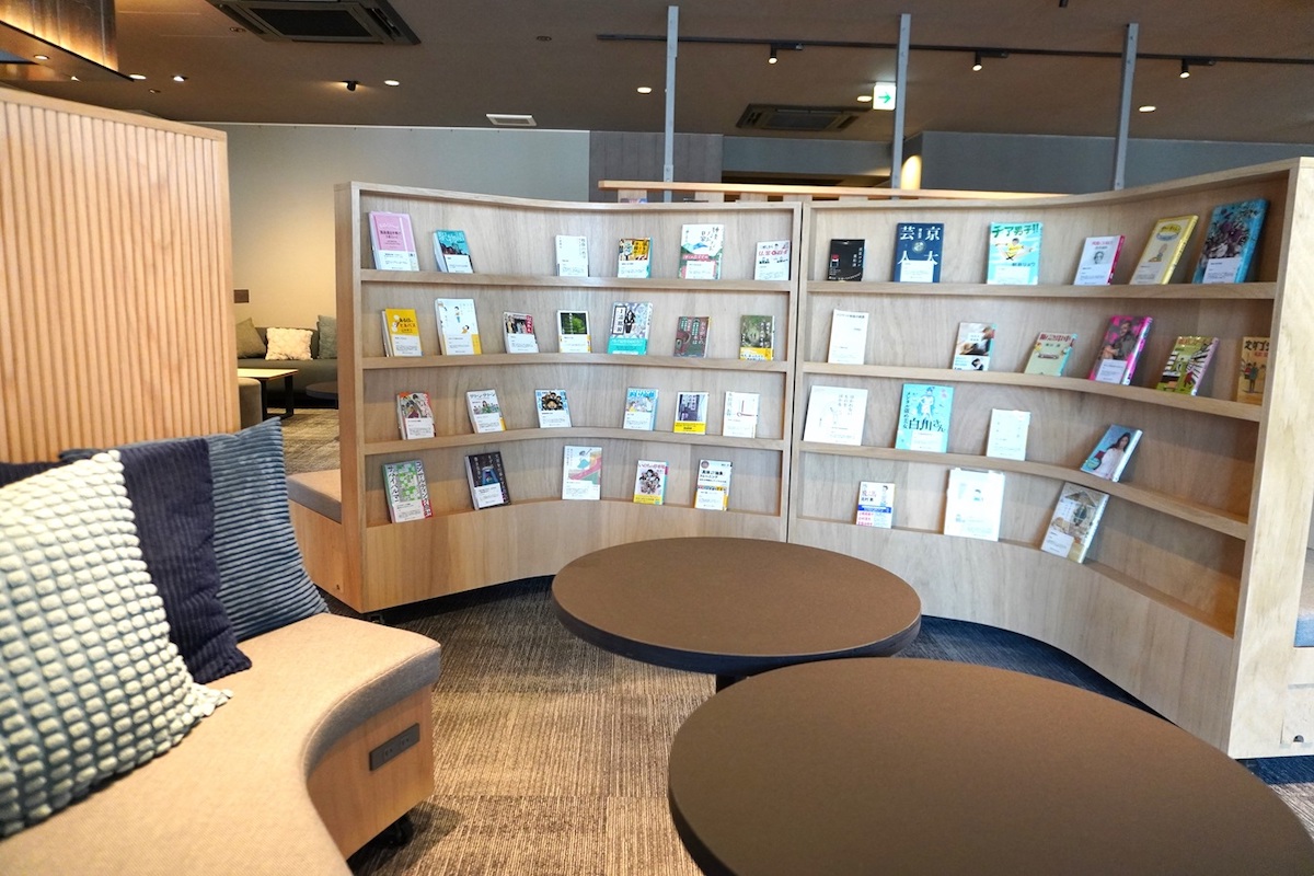 さて、どこに座ろうかな？と迷う時間も楽しかったり