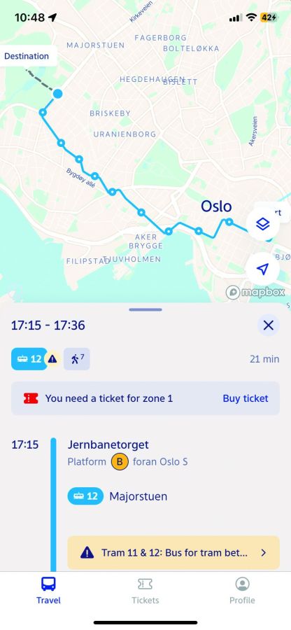 シングルチケット