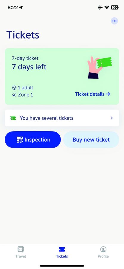 24時間チケット