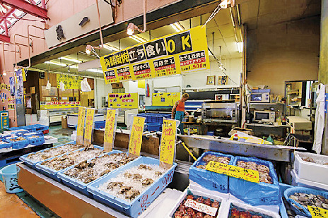 那珂湊おさかな市場