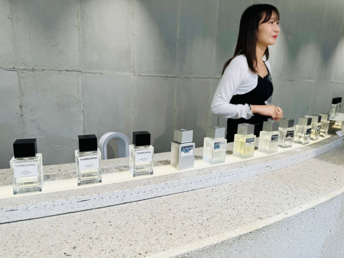 全商品テクスチャーがあり、手に取ることも可能。