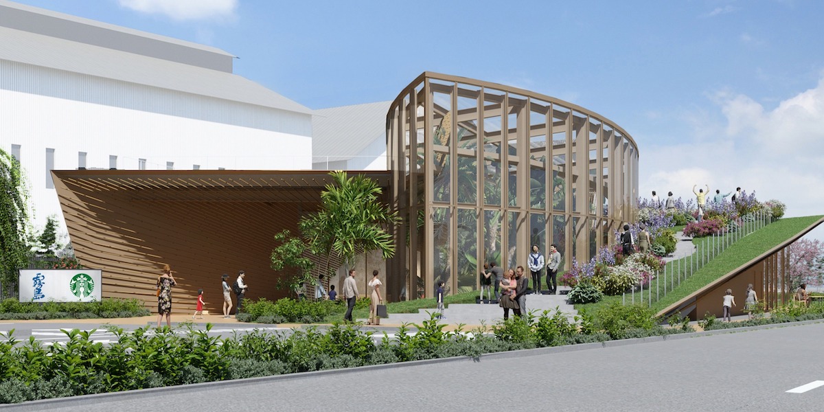 【スタバ最新情報】霧島酒造とコラボ！植物園、ドライブスルー併設の新店舗が、宮崎県都城市に2026年春オープン！