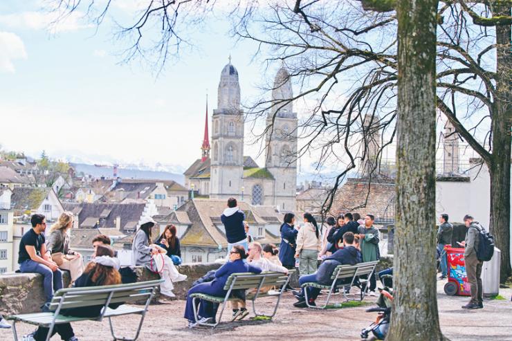 リンデンホフの丘