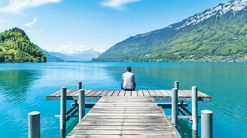 イゼルトヴァルトの桟橋