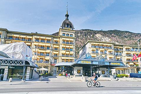 ヴィクトリア・ユングフラウ・グランド・ホテル&スパ