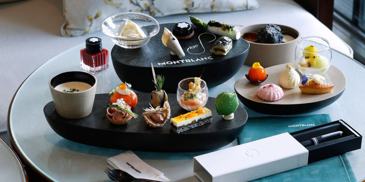 アフタヌーンティー “Stones” MONTBLANC Edition