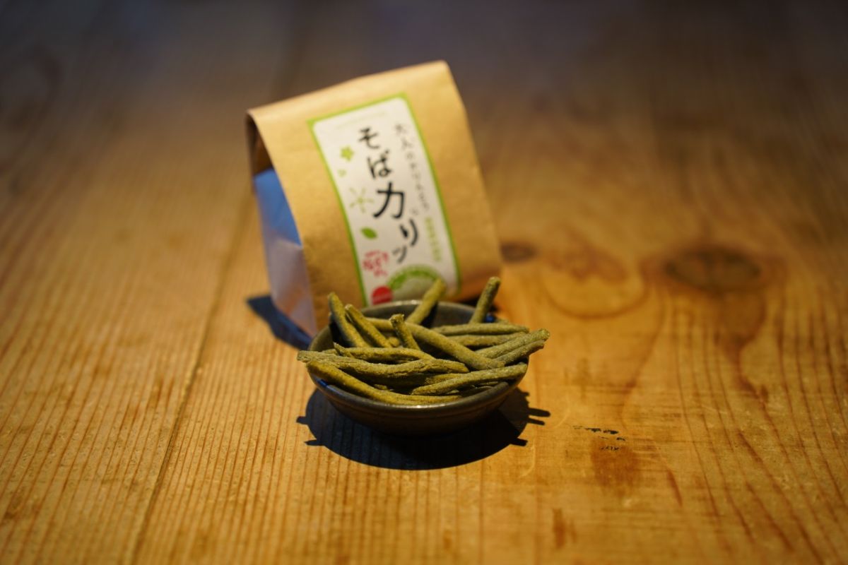 「そばカリッ」600円