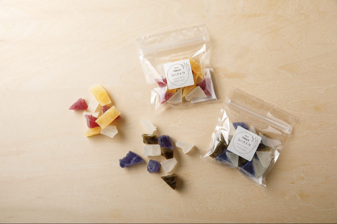 「飛騨役草コハクトウ　小夜-sayo-」648円（写真はひだ森のめぐみで購入可能）