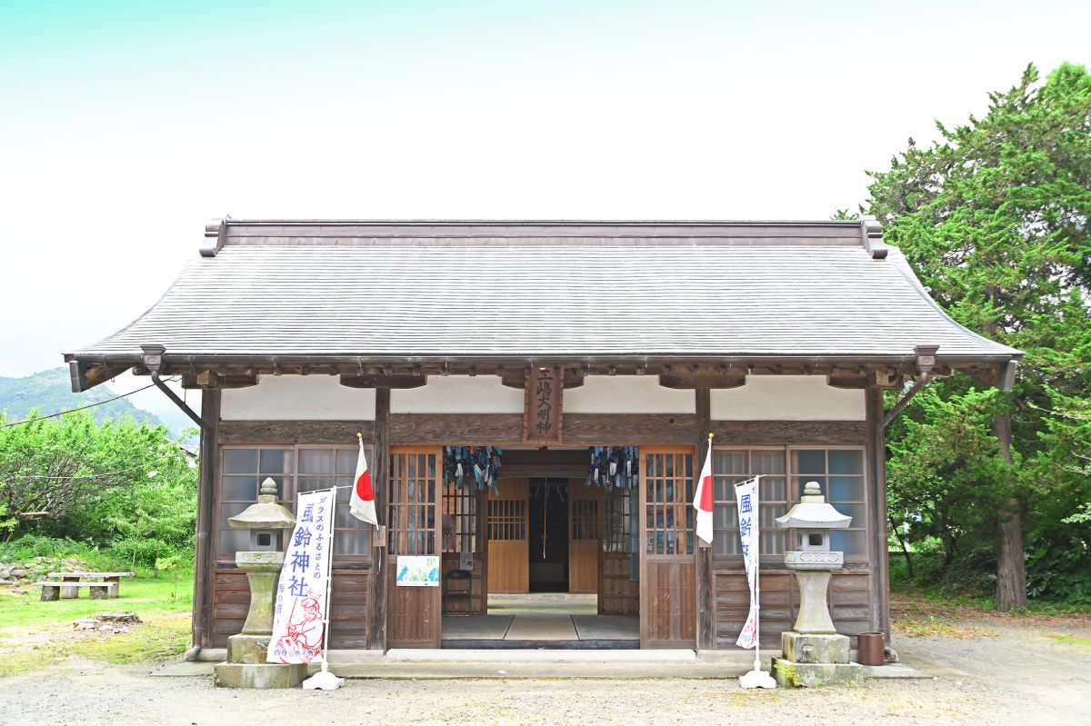 宇久須神社 本殿