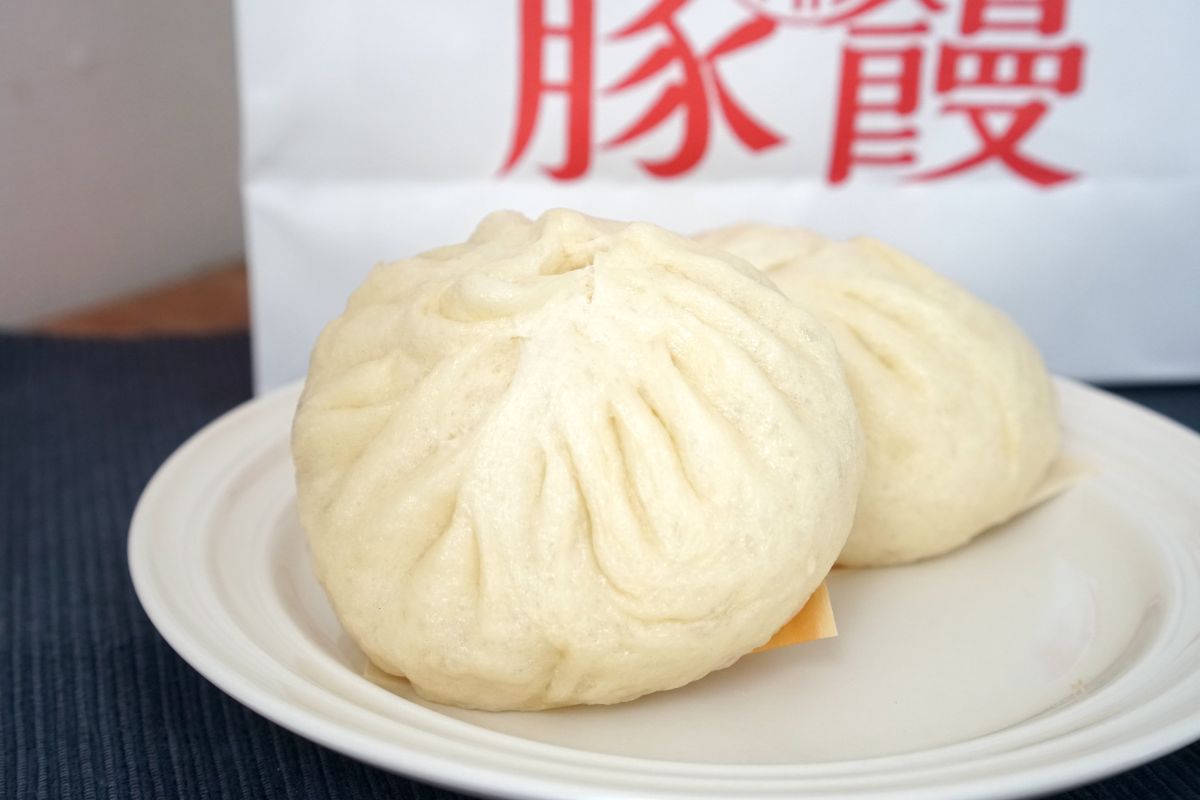 「豚饅」300円